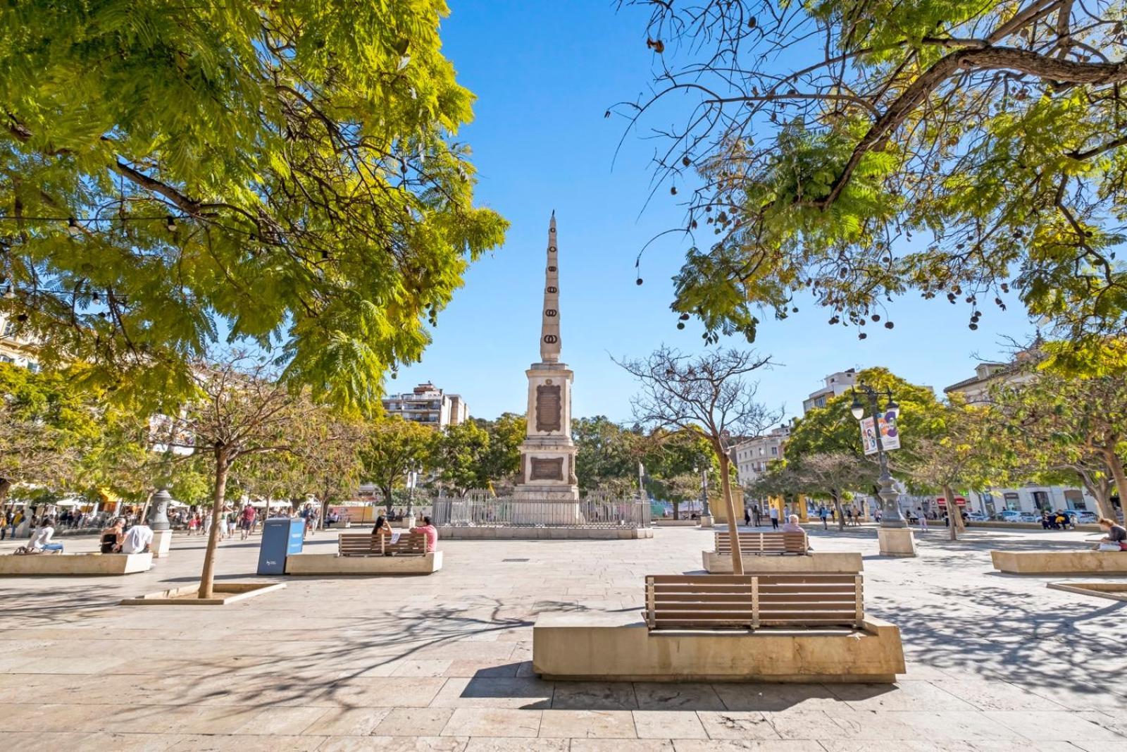 Plaza De La Merced, Alamos 40 * Málaga