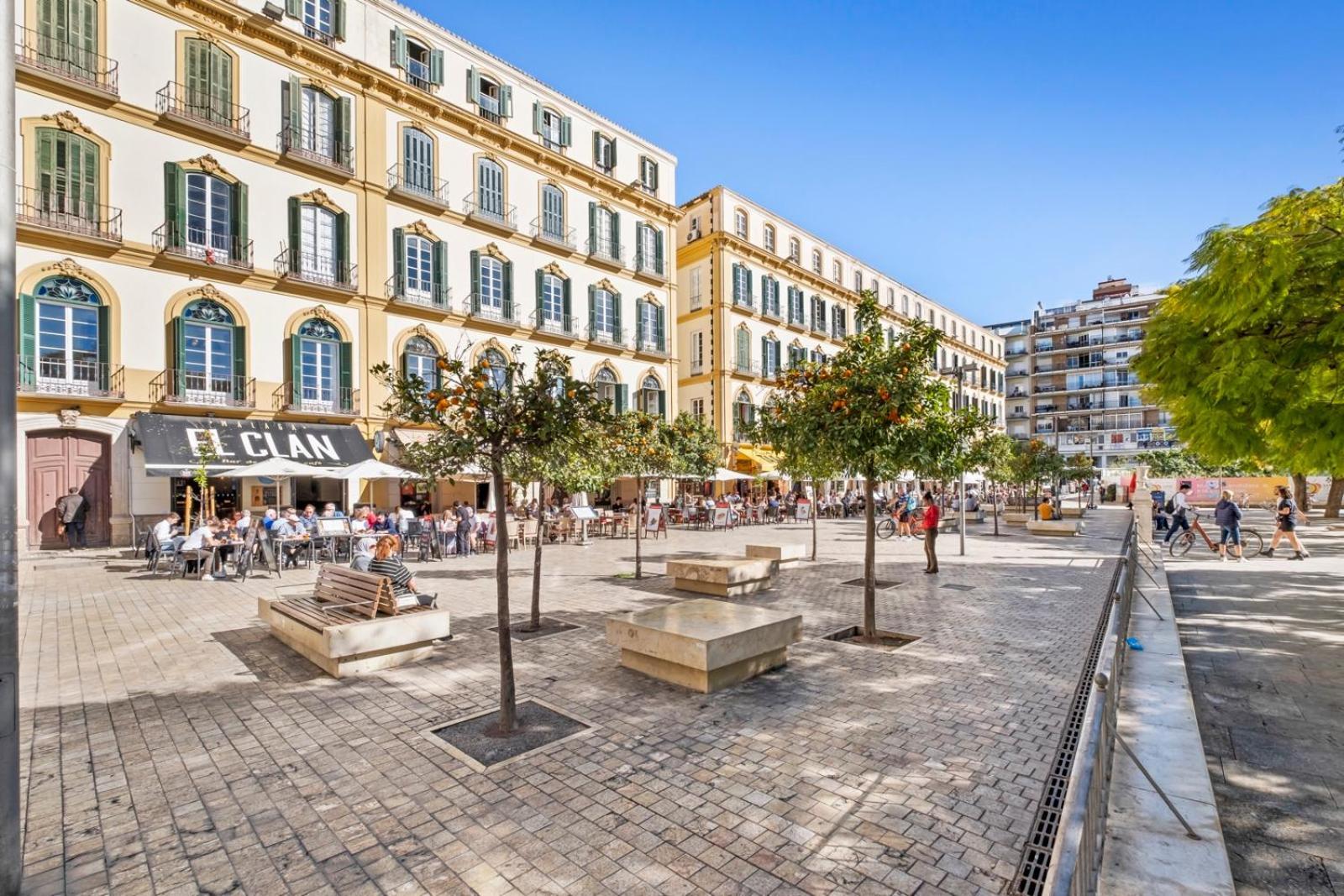 Plaza De La Merced, Alamos 40 * Málaga